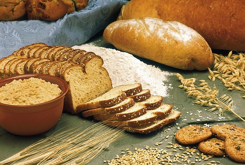 produit de panification, making bread